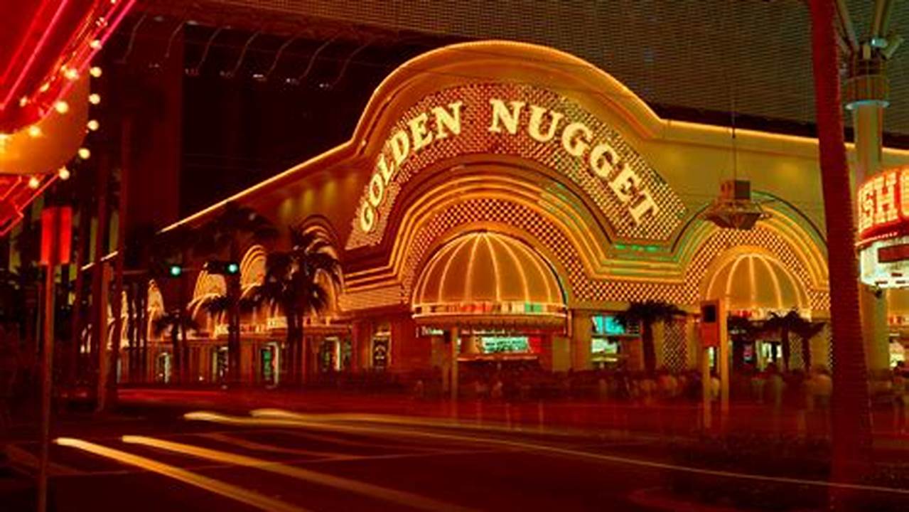Golden Nugget Las Vegas Events Calendar