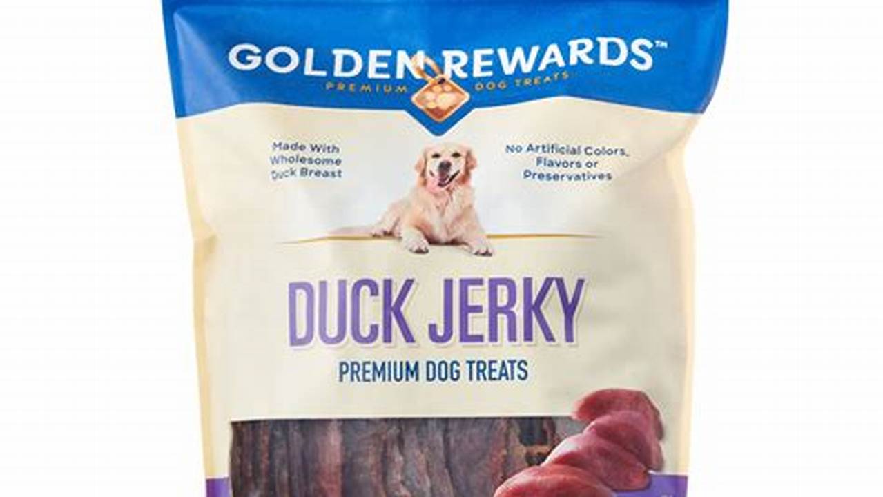 Golden Rewards Duck Jerky Recall 2024