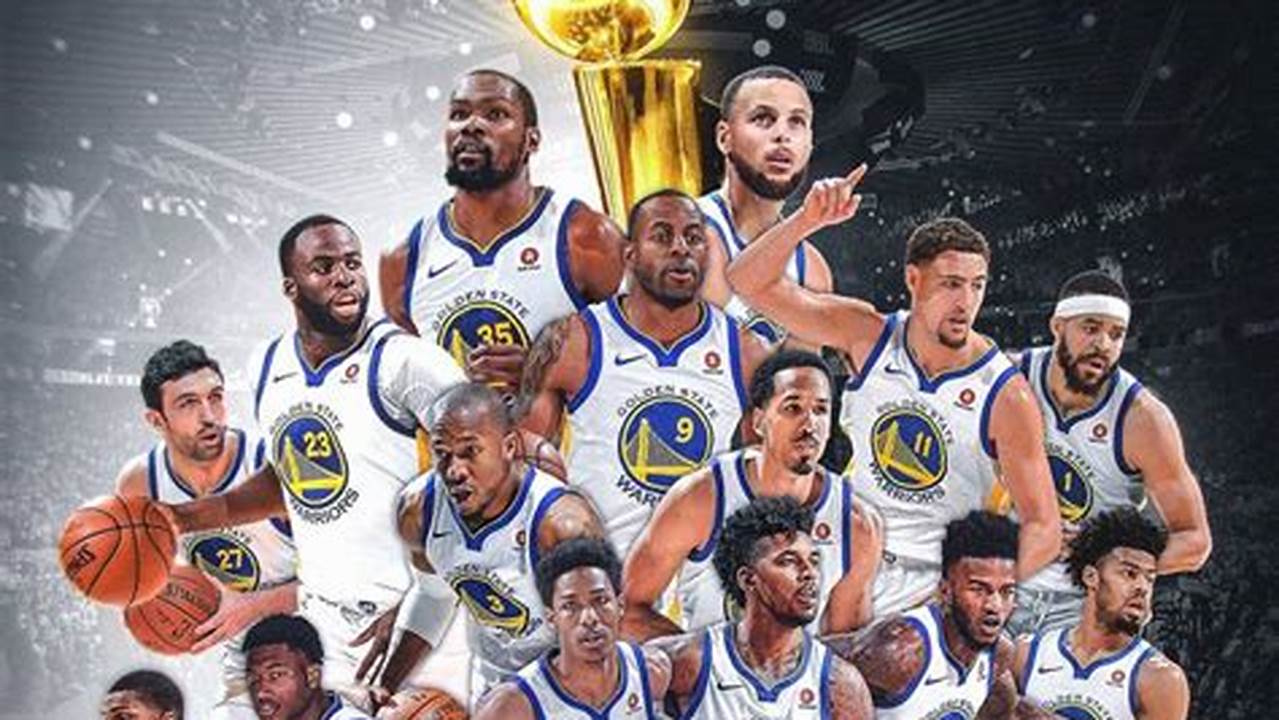 Golden State Warriors Players 2024
