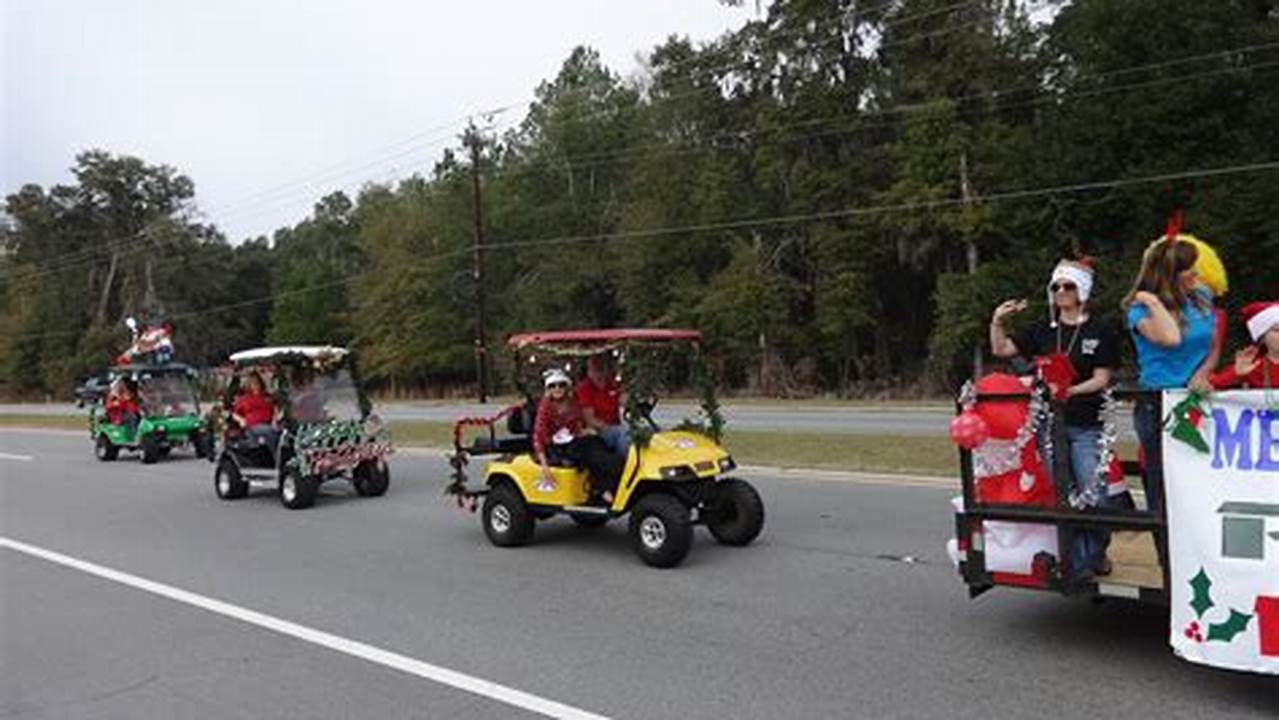 Golf Cart Parade 2024