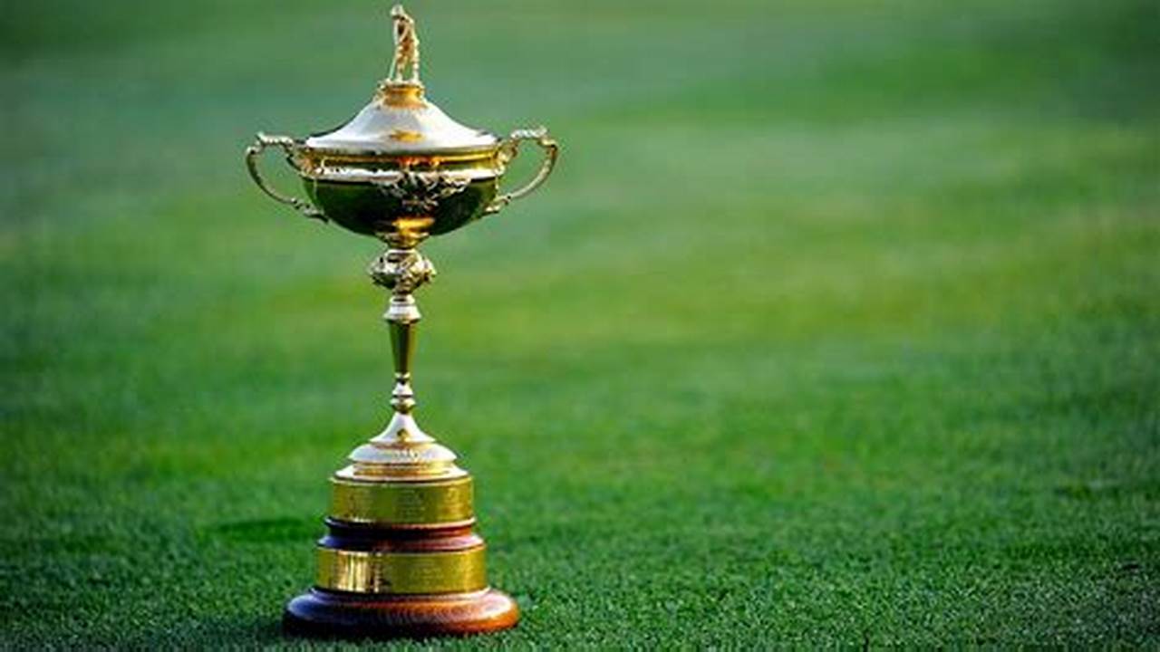 Golf Ryder Cup 2024 Bbc