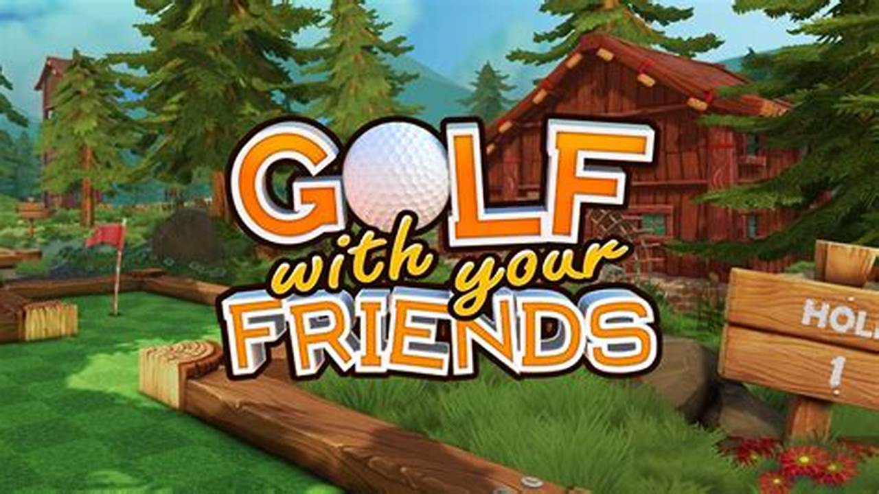 Golf With Friends Update 2024