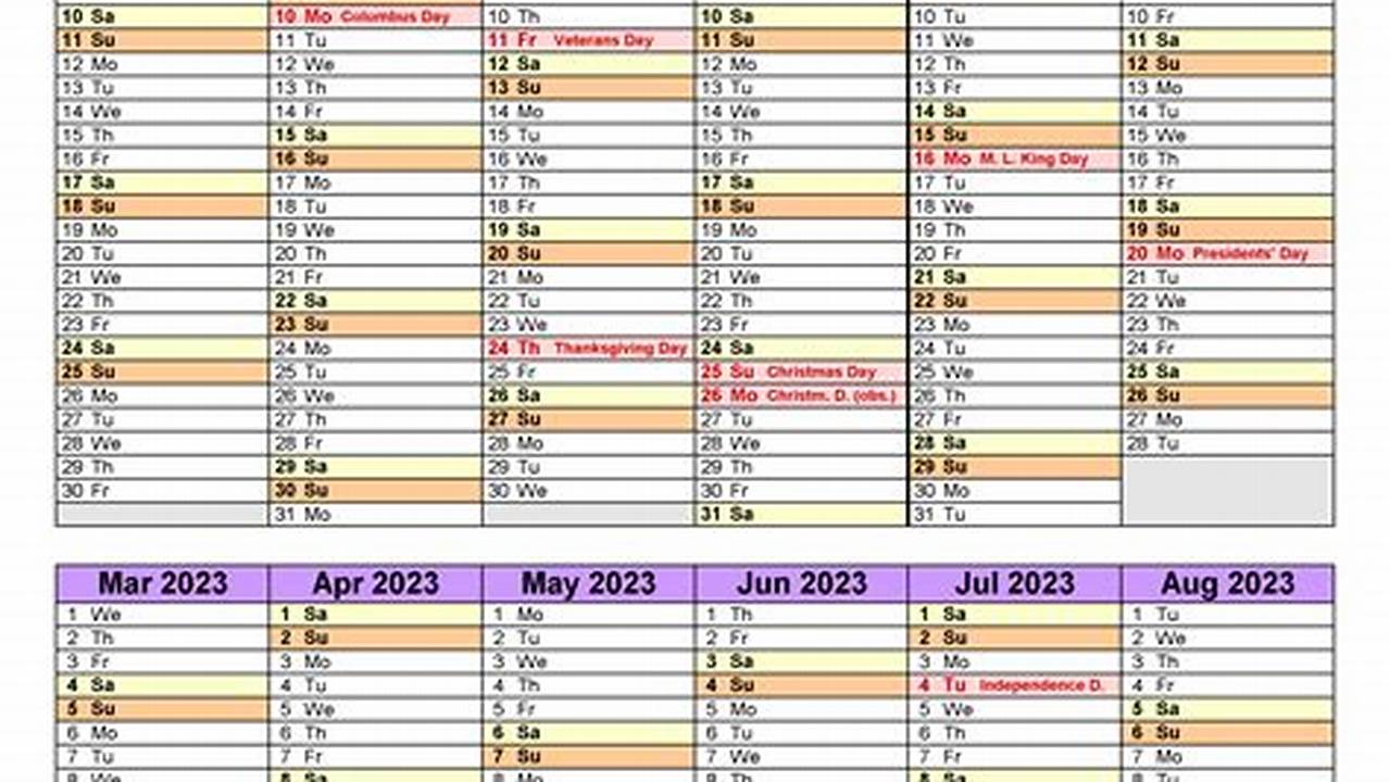Gonzaga Calendar 2024