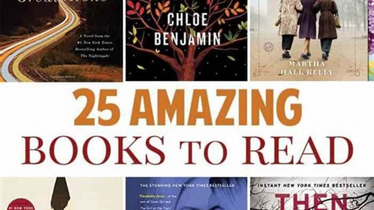 Good Books To Read 2024 For Adults