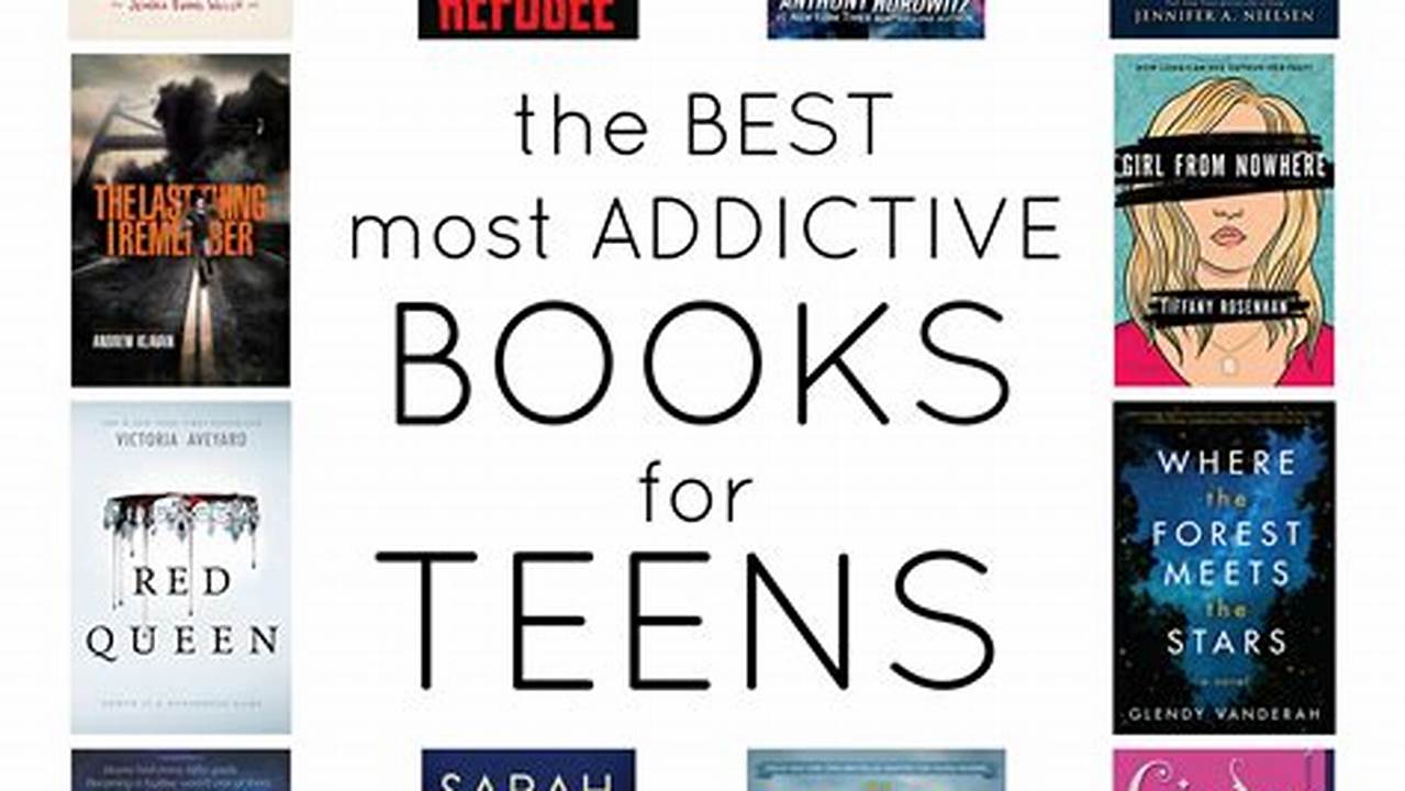 Good Books To Read 2024 For Teens