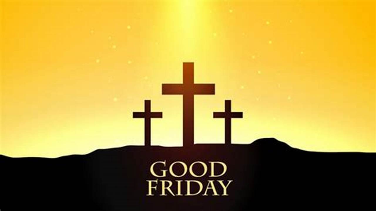 Good Friday 2024 Date In India