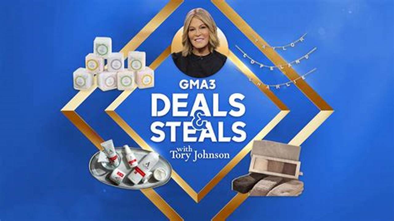 Good Morning America Deals And Steals November 2 2024