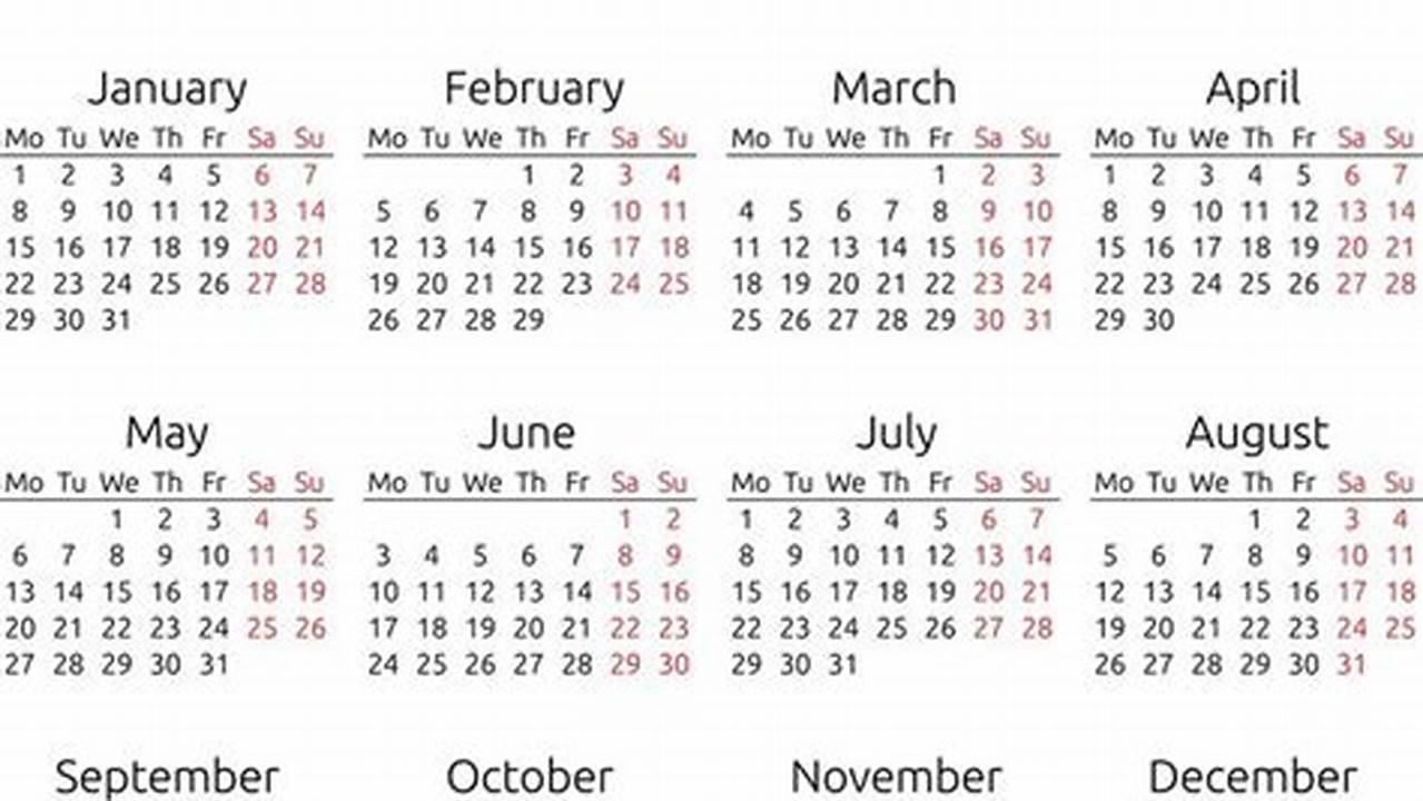 Google Calendar 2024 Printable Monthly