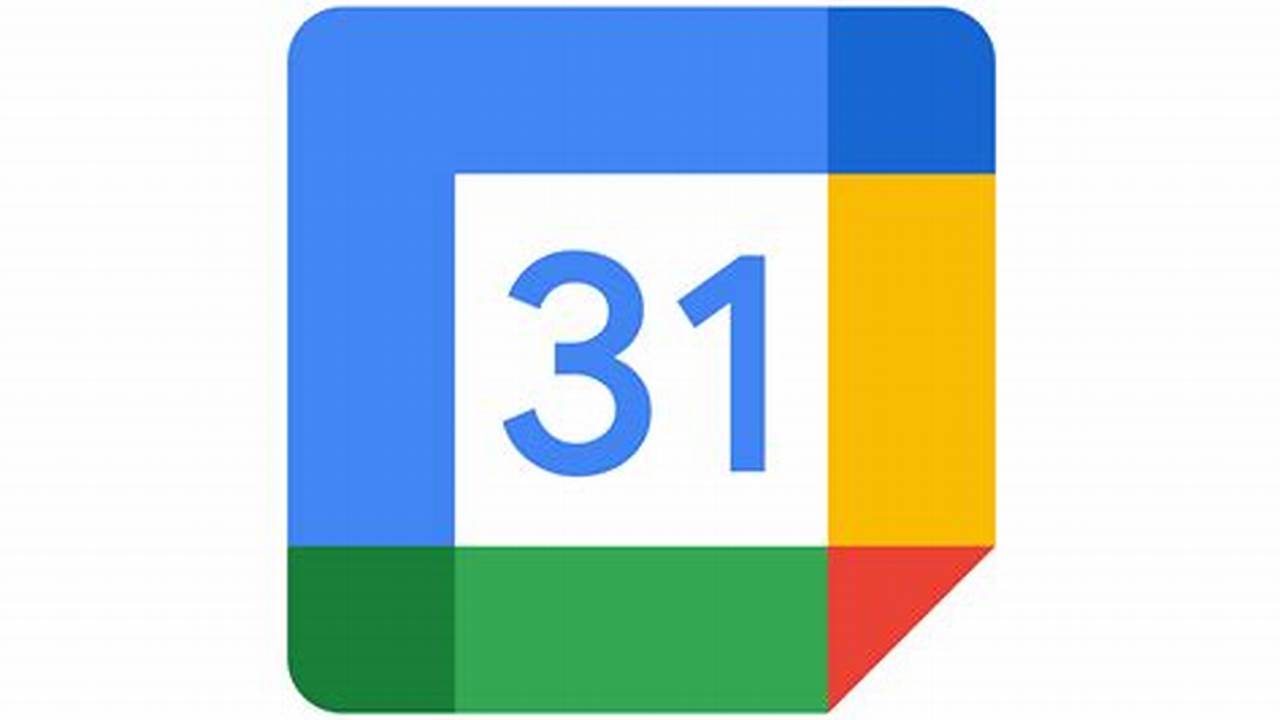 Google Calendar Icon Png Transparent
