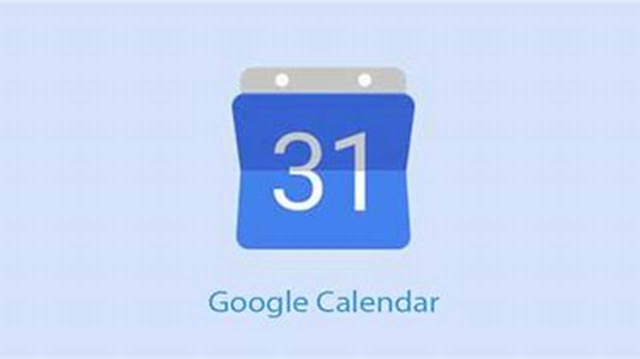 Google Calendar Icon Show Date