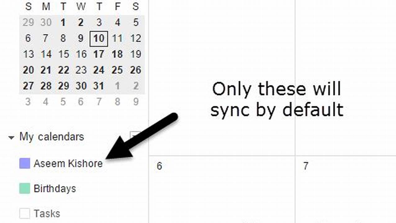 Google Calendar Not Syncing With Windows Calendar