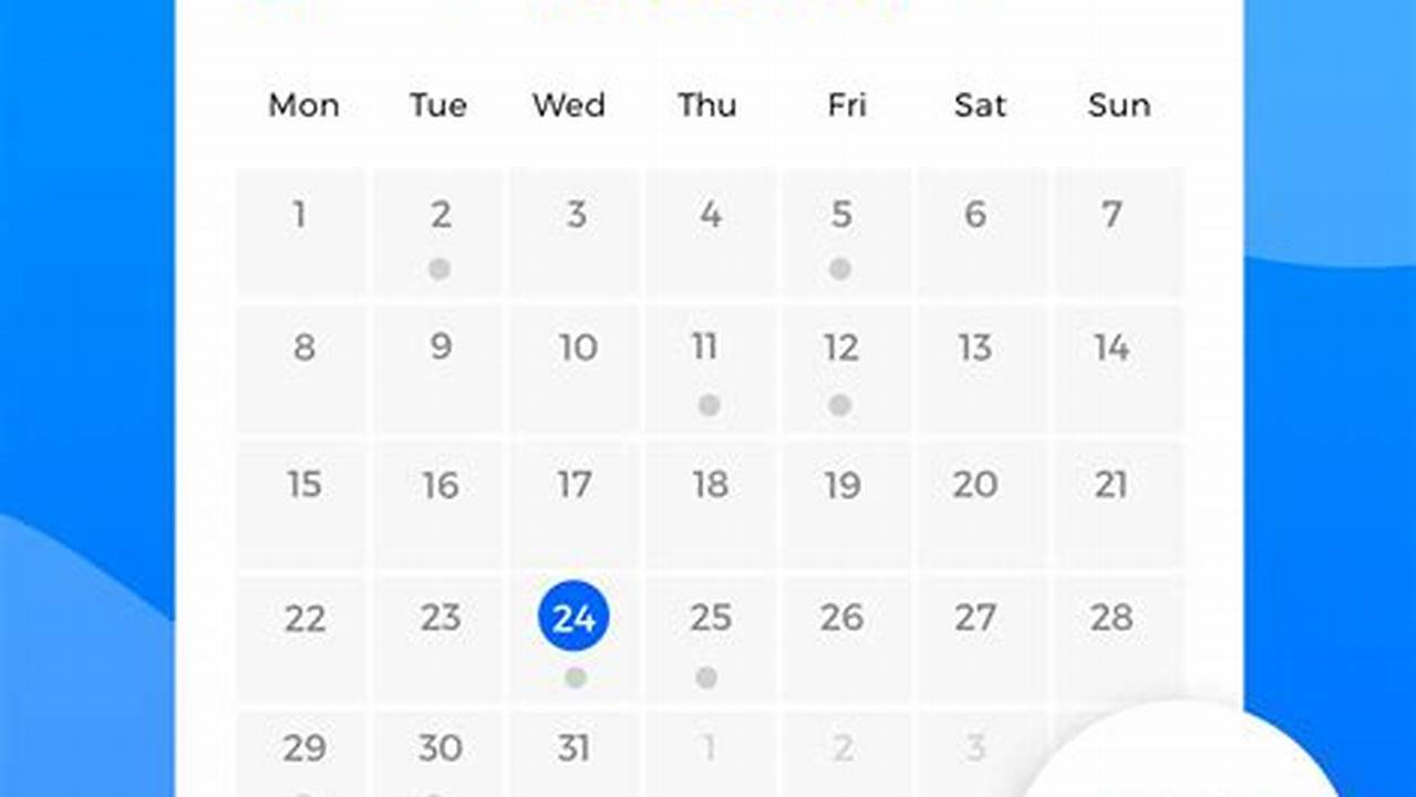 Google Calendar Widget Desktop