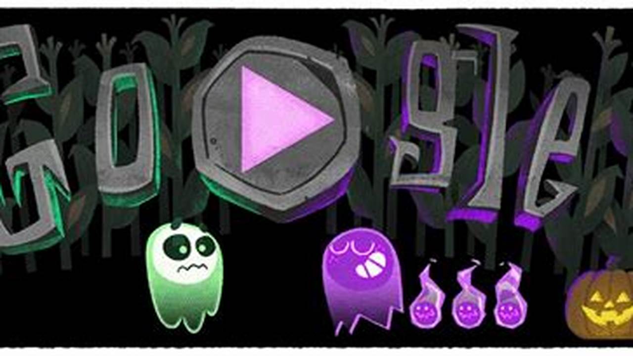 Google Doodle Halloween 2024