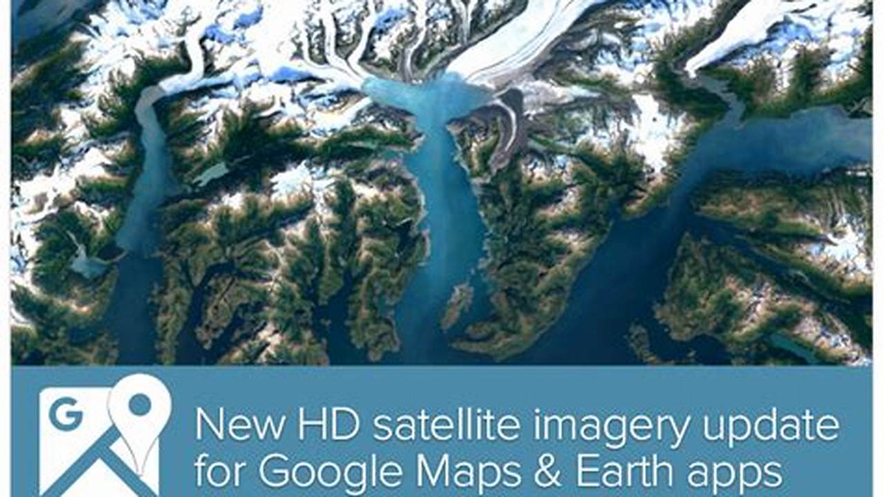 Google Earth Updates 2024