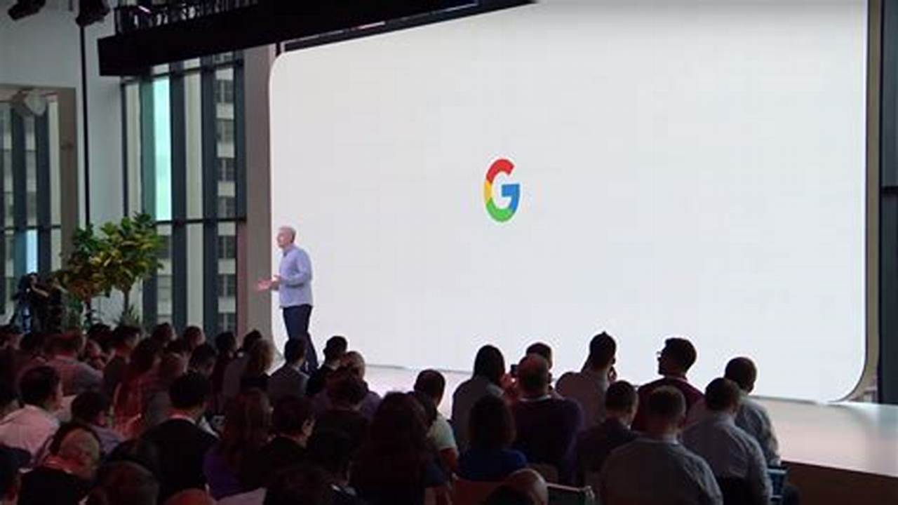 Google Event October 2024
