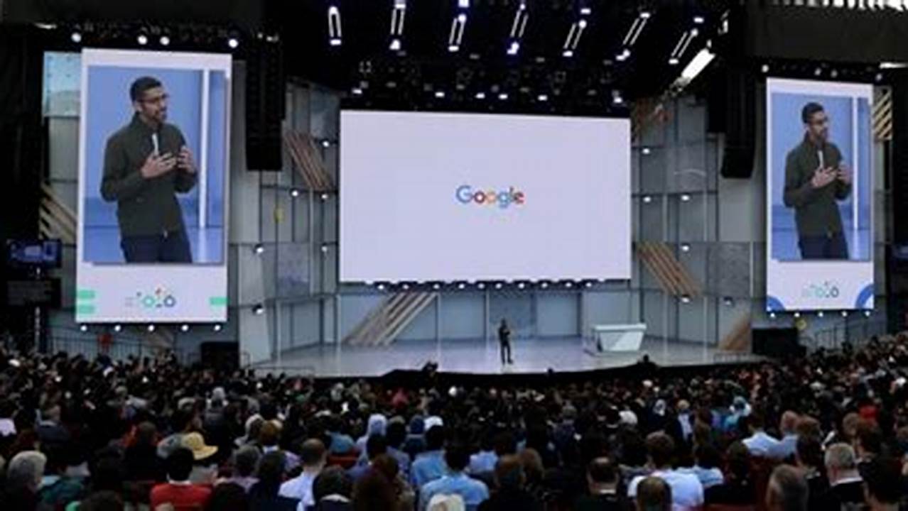 Google Has Sent Out Invites For Google I/O 2024, The Latest Iteration Of Its Annual Developer Conference In Mountain View, California., 2024