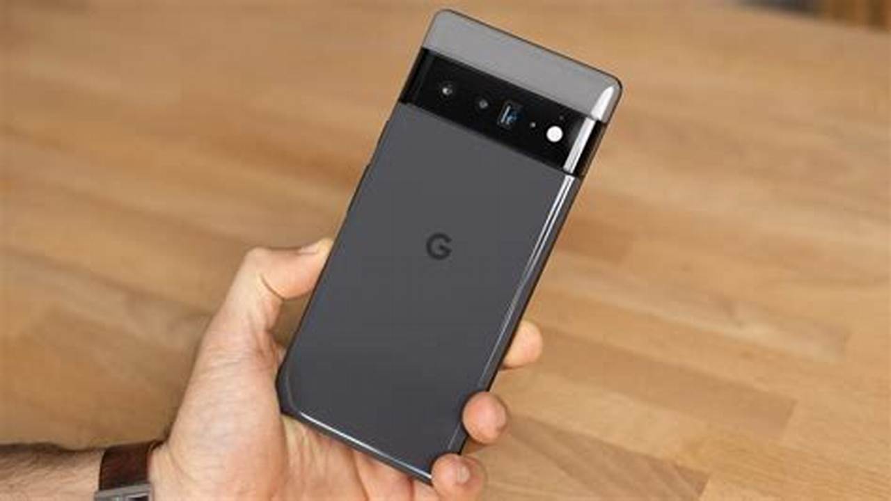 Google Pixel 2024 Model