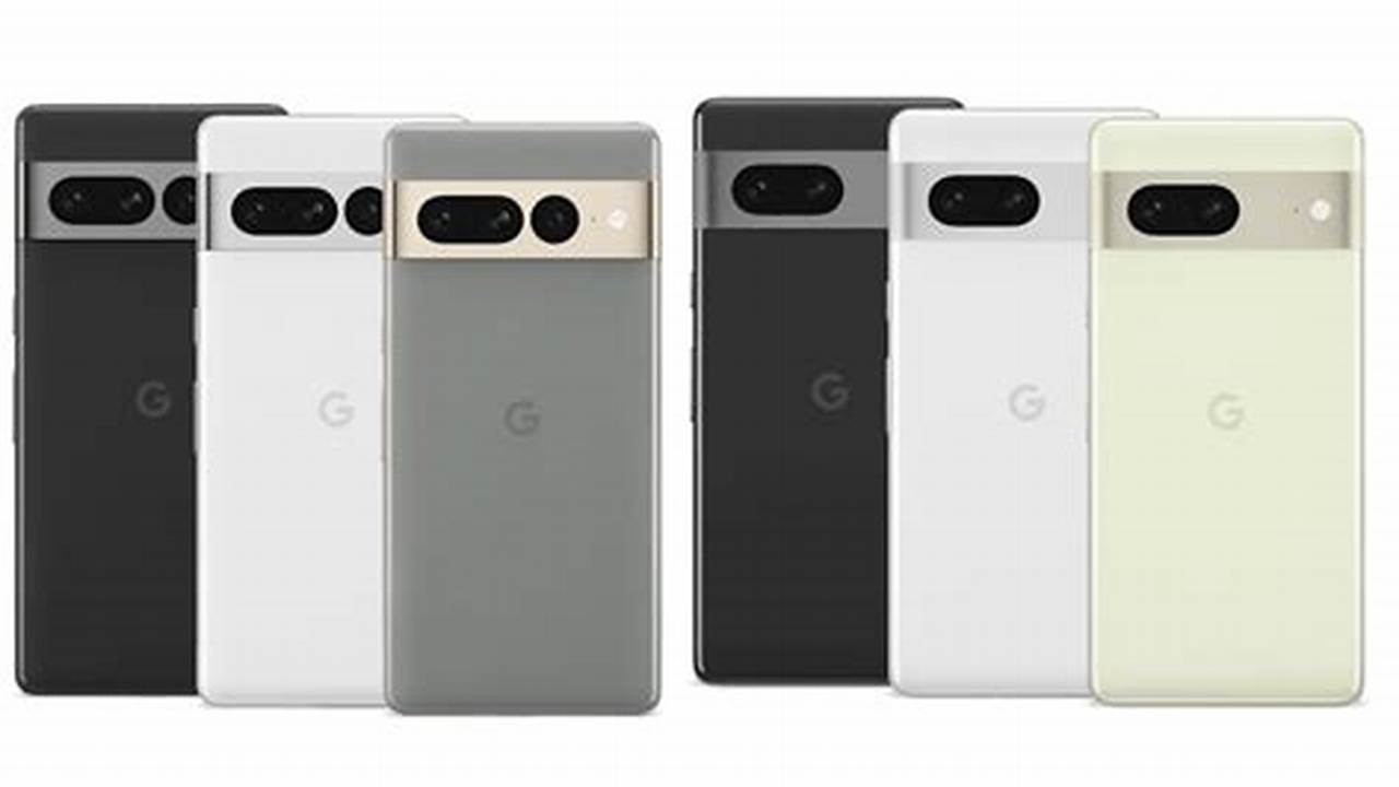 Google Pixel 8 And Pixel 8 Pro., 2024