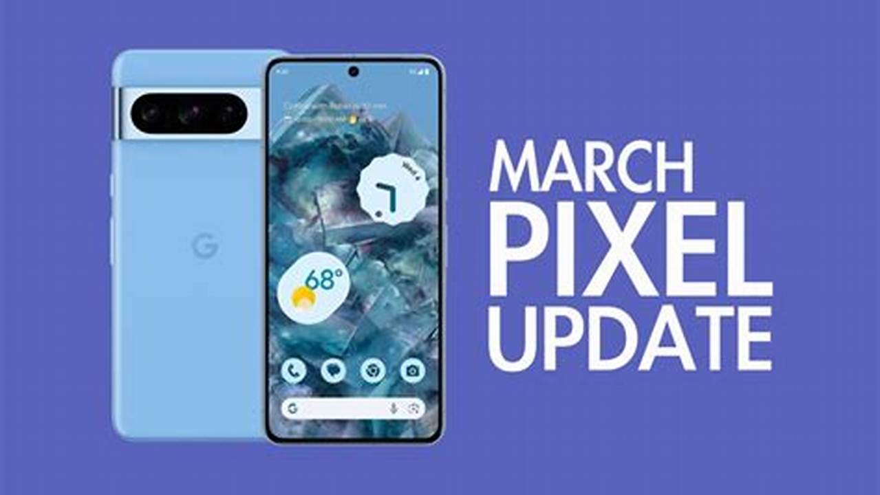 Google Pixel March 2024 Update Date