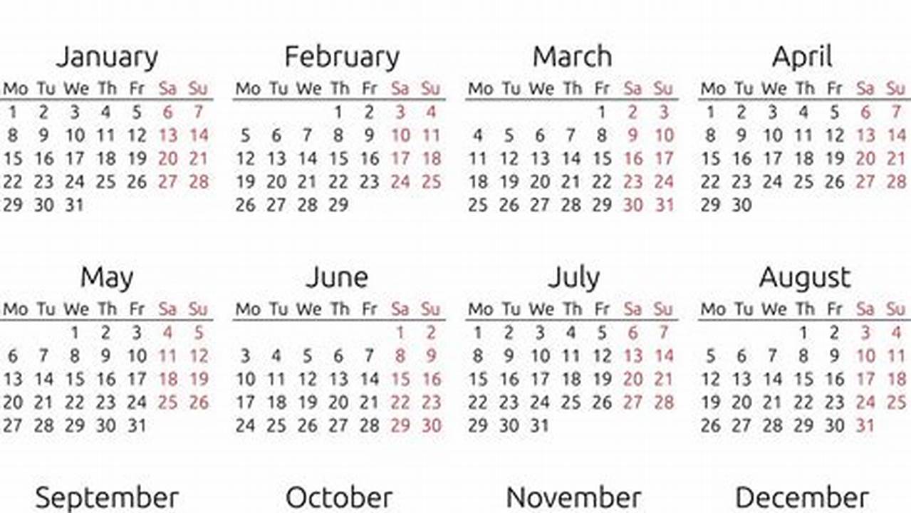 Google Printable Calendar 2024