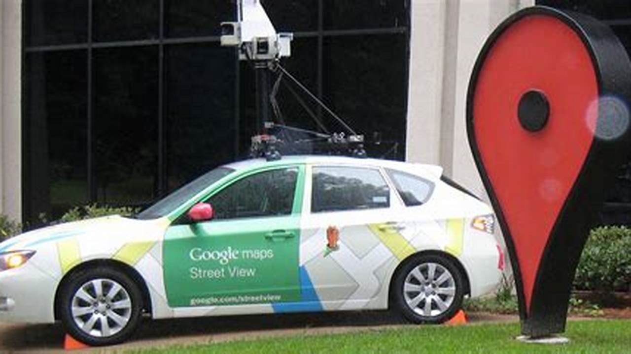 Google Street View Update Schedule 2024