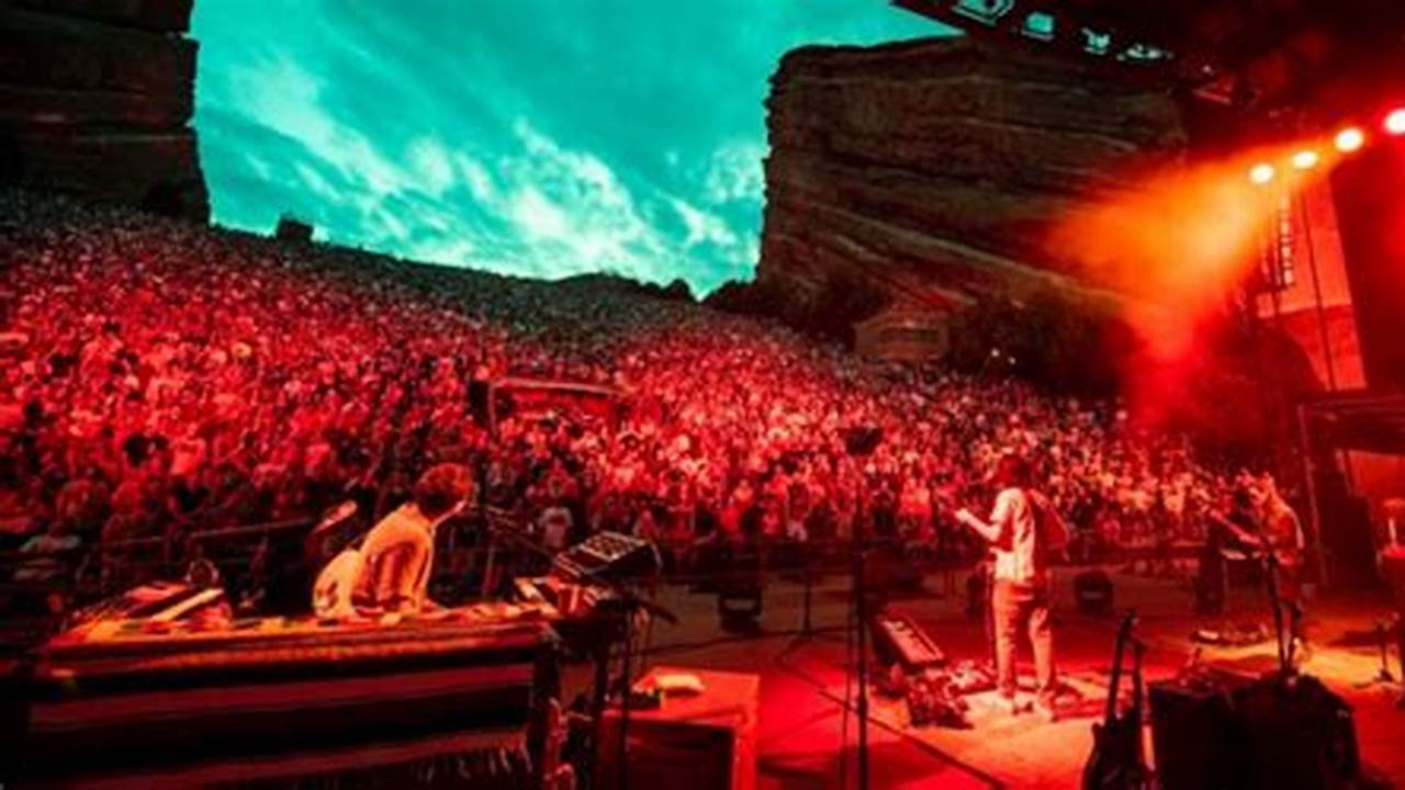 Goose Red Rocks 2024