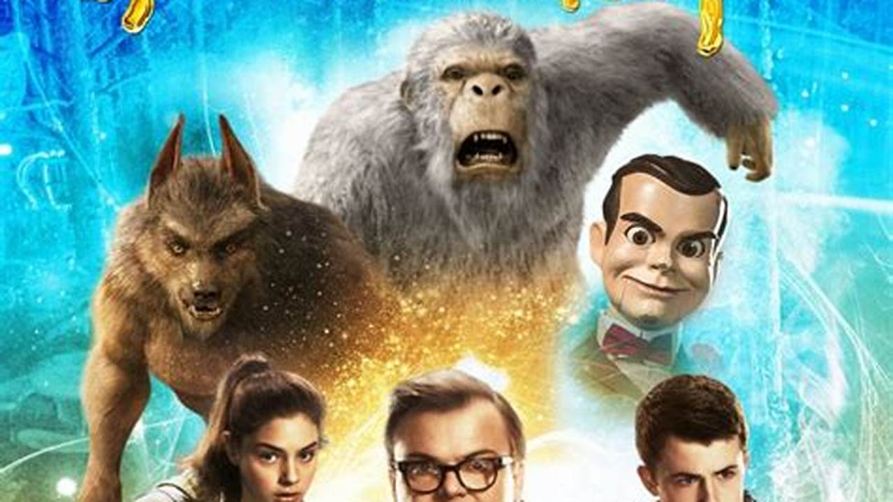 Goosebumps 2024 Episodes