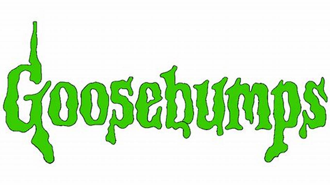 Goosebumps 2024 Logo