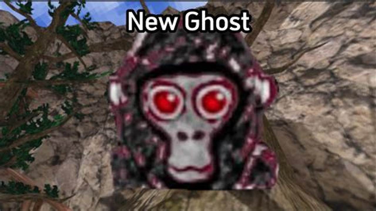 Gorilla Tag Ghosts 2024