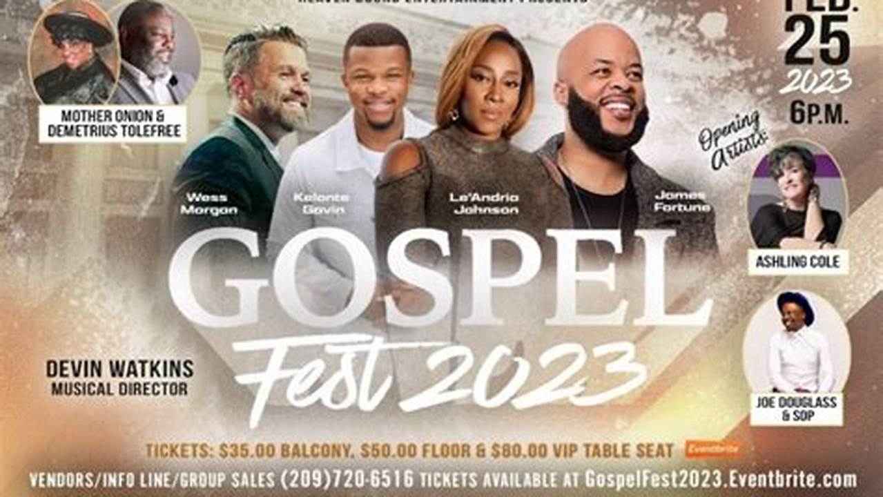 Gospel Fest 2024 Atlanta