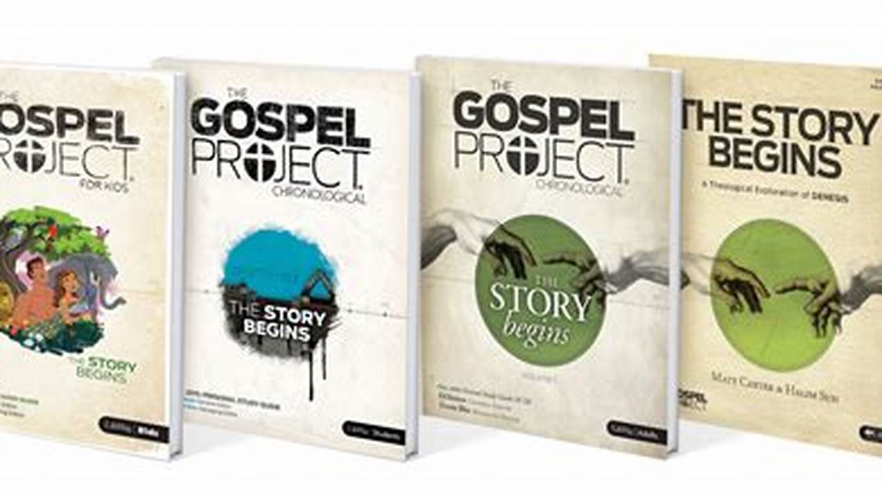 Gospel Project Fall 2024 Lesson