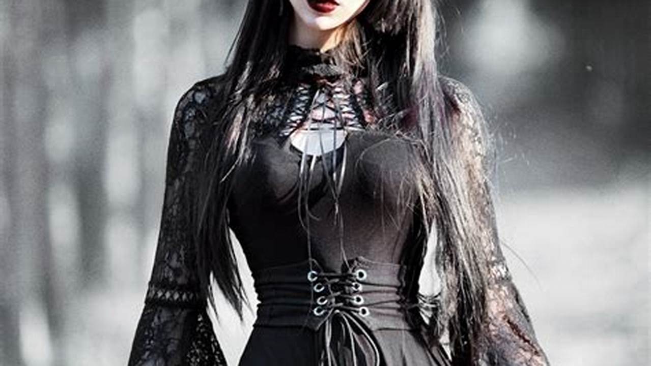 Goth Fashion 2024 For Women