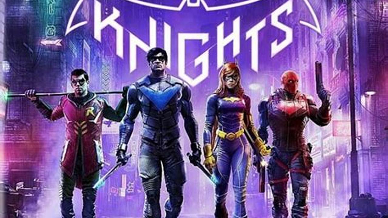 Gotham Knights Ps5 Review 2024