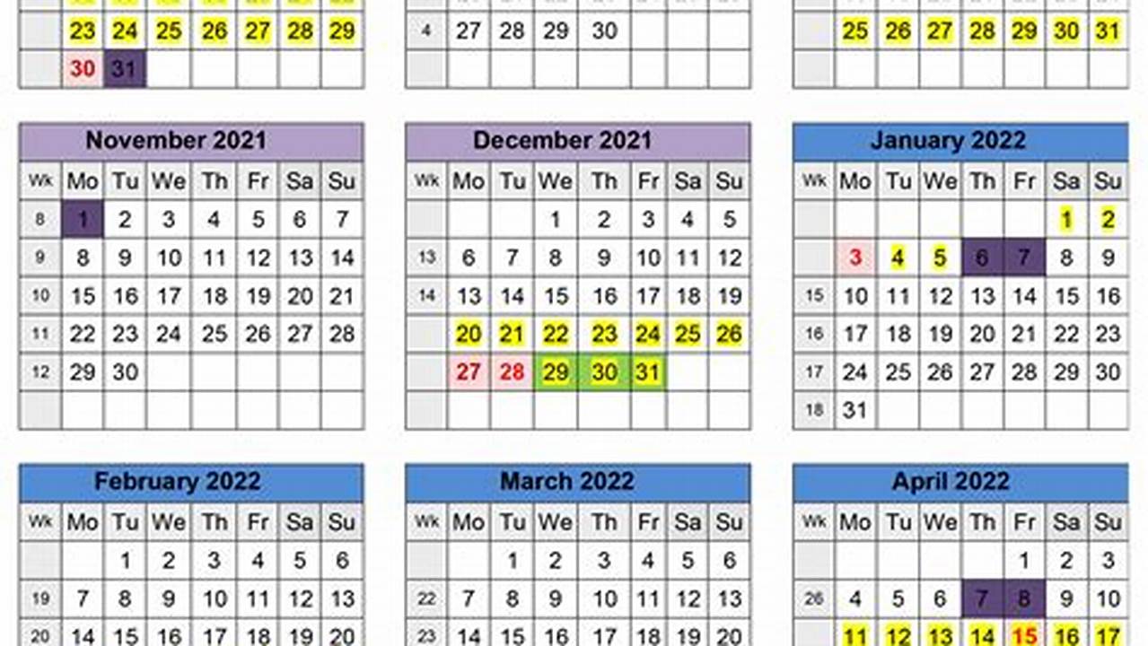 Goucher College Calendar 2024-25 Calendar