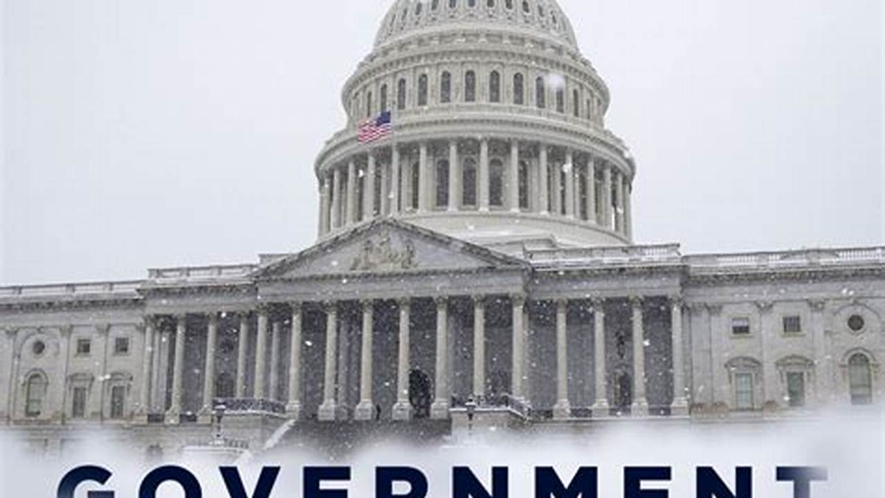 Government Shutdown Jan 2024