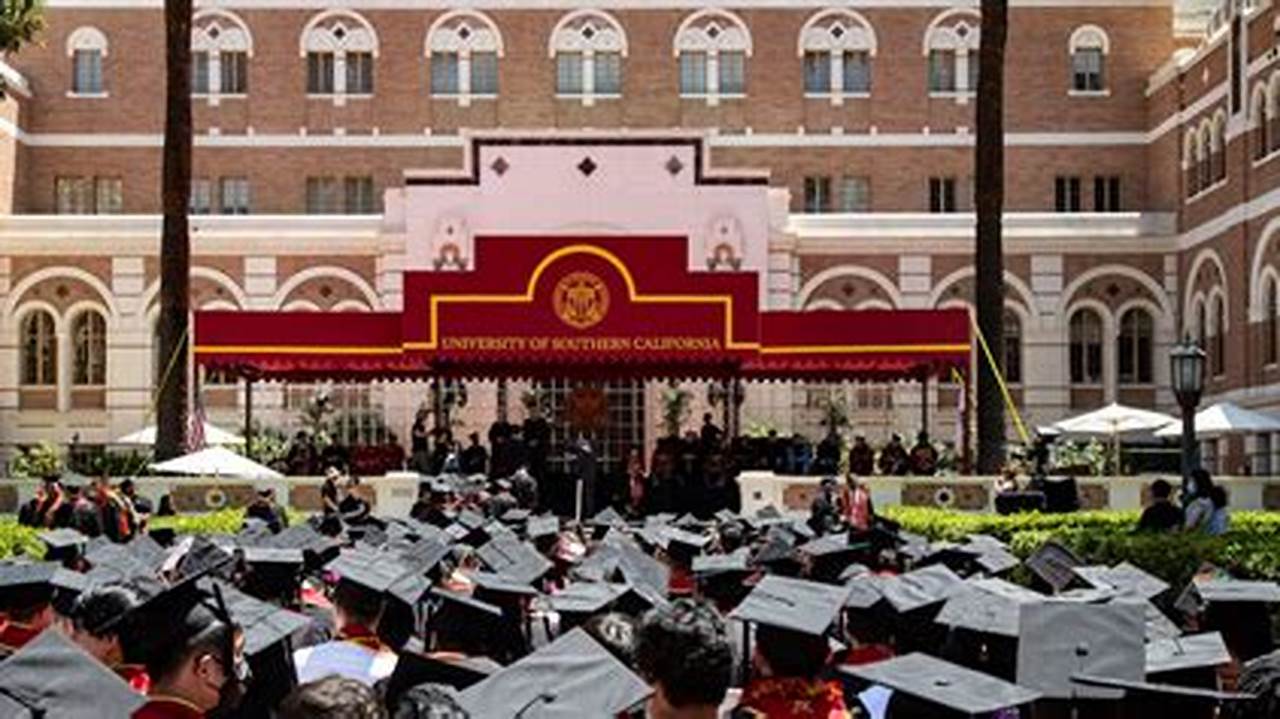Graduate Registration Is Required For The Usc Viterbi Commencement Ceremony., 2024