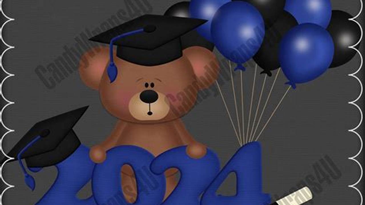 Graduation Bears 2024