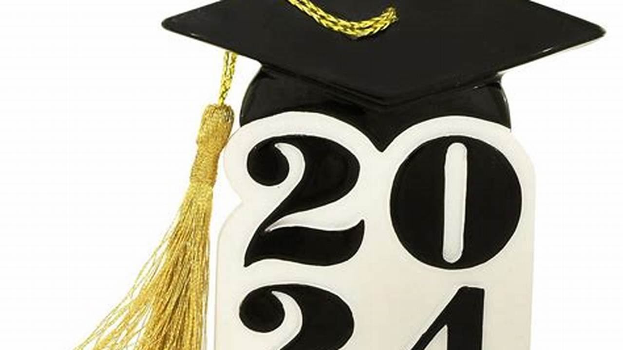 Graduation Ornaments 2024