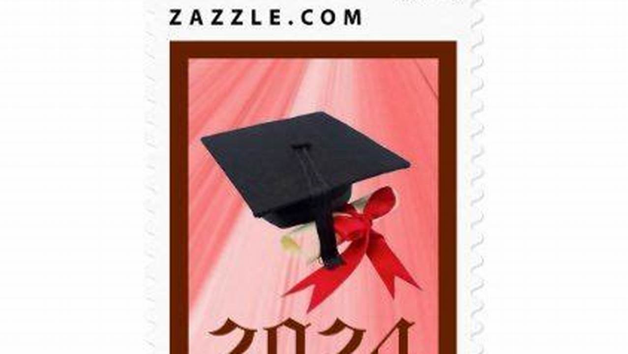 Graduation Postage Stamps 2024