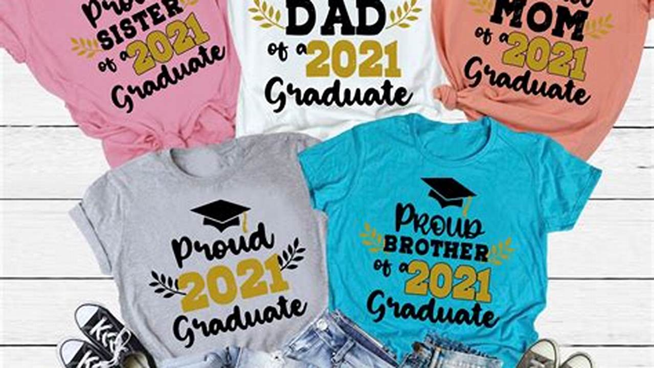 Graduation Shirts 2024 Family