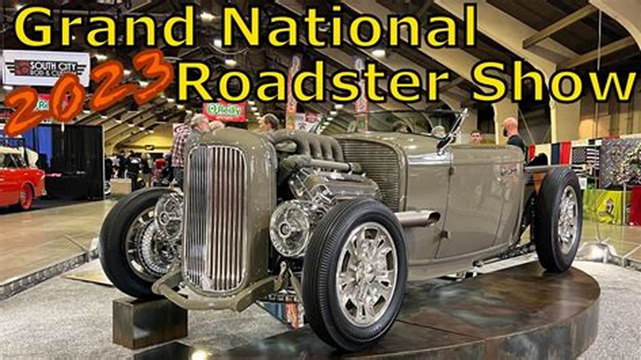 Grand National Roadster Show 2024 You Tube