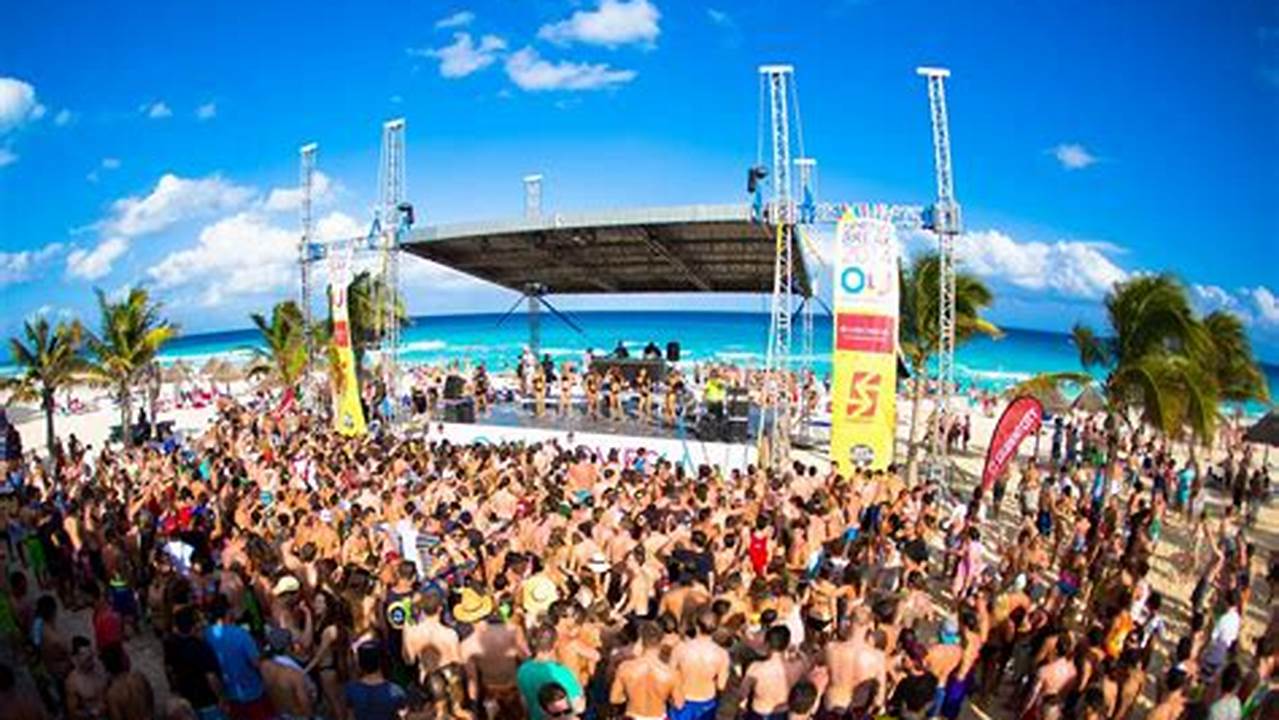 Grand Oasis Cancun Spring Break 2024