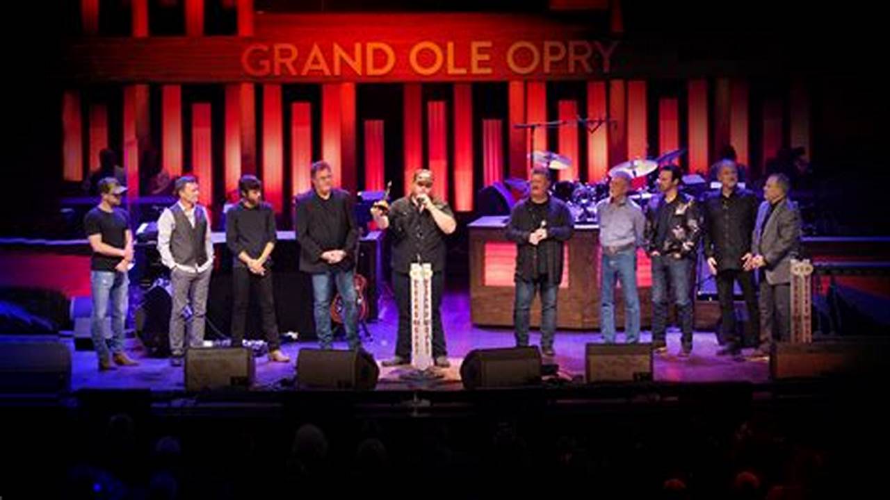 Grand Ole Opry November 2024