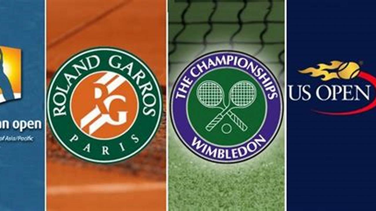 Grand Slam Tennis Tournaments 2024