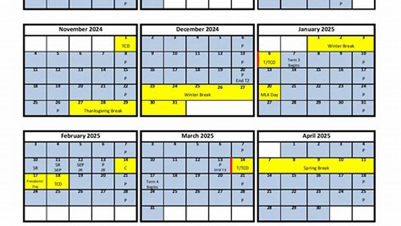 Granite School District Calendar 2024-2025 2024 2025