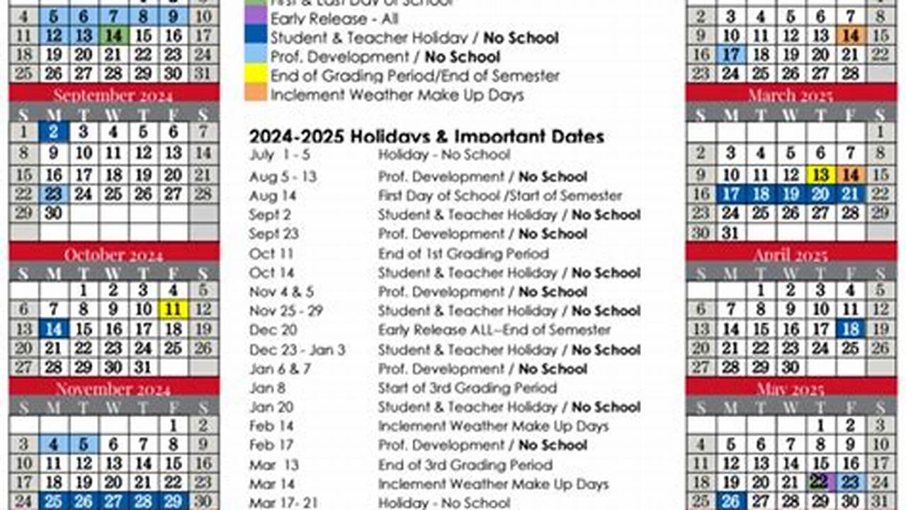 Grapevine Colleyville Isd Calendar 24-25