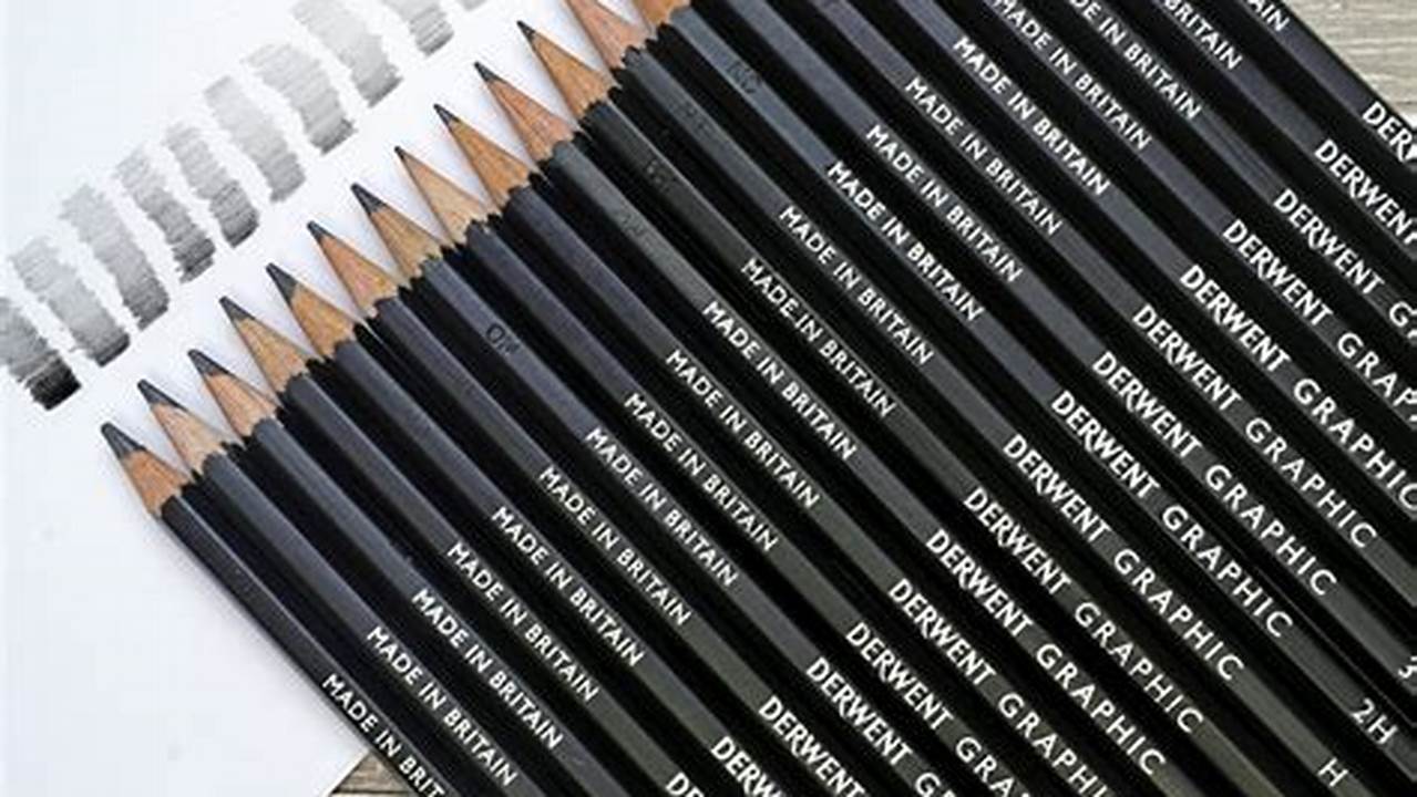 Graphite Art Pencils: A Creative Medium for Artists