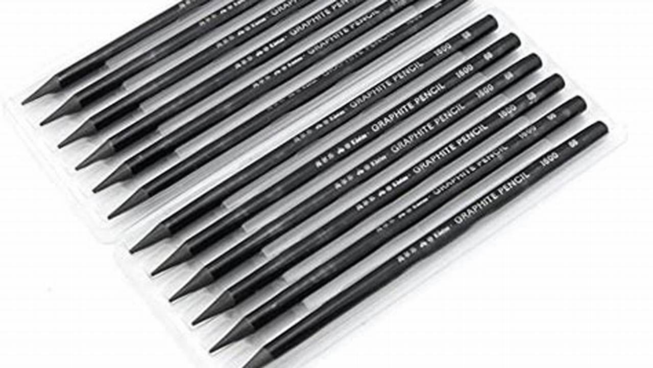 Graphite Stick Pencils: The Unsung Heroes of Writing