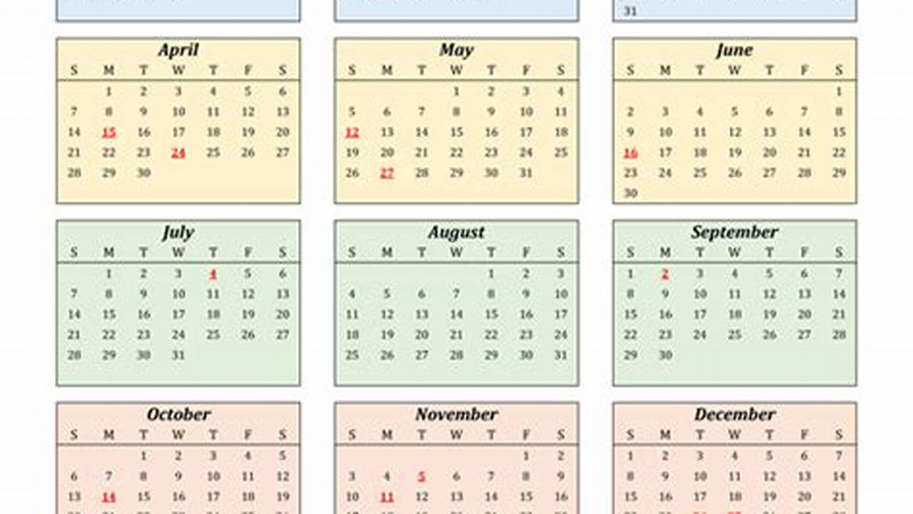 Great America 2024 Calendar Week
