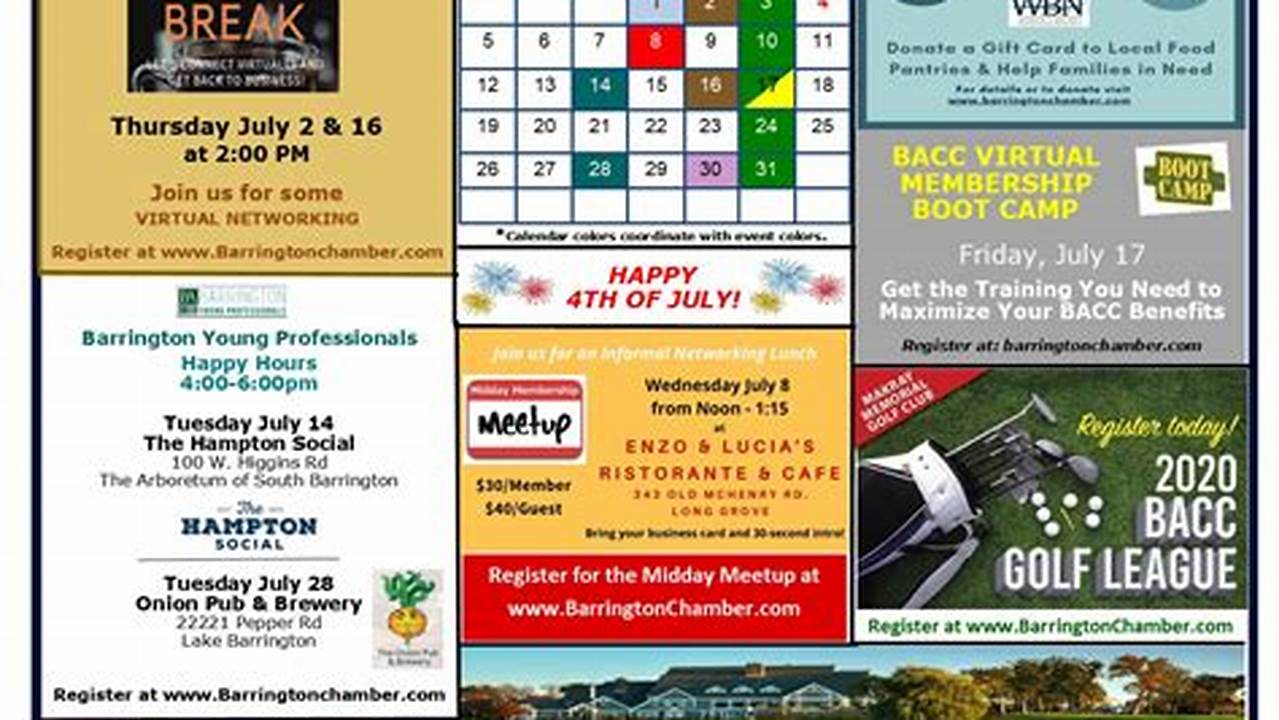 Great Barrington Events Calendar